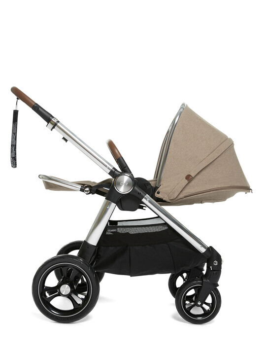 Ocarro Pushchair Cashmere with Cashmere Carrycot image number 3